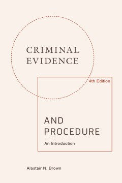 Criminal Evidence and Procedure - MPHOnline.com