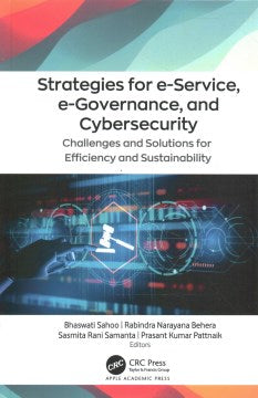 Strategies for E-Service, E-Governance, and Cyber Security - MPHOnline.com