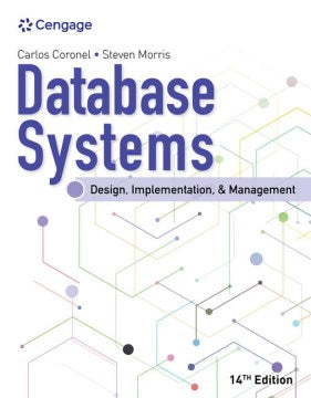 Database Systems: Design, Implementation & Management, 14Ed. - MPHOnline.com