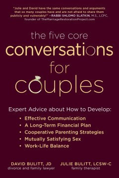 The Five Core Conversations for Couples - MPHOnline.com