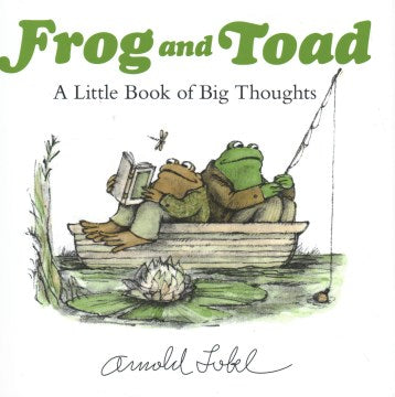 Frog and Toad: A Little Book of Big Thoughts - MPHOnline.com