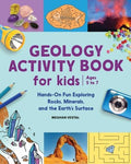 Geology Activity Book for Kids Ages 5 to 7 - MPHOnline.com