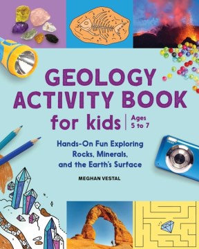 Geology Activity Book for Kids Ages 5 to 7 - MPHOnline.com