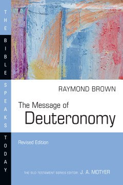 The Message of Deuteronomy - MPHOnline.com