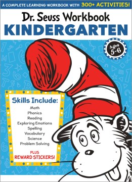 Dr. Seuss Workbook Kindergarten - MPHOnline.com