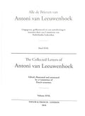 Alle de Brieven van Antoni van Leeuwenhoek / The Collected Letters of Antoni Van Leeuwenhoek - MPHOnline.com