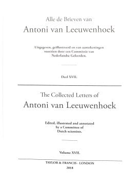 Alle de Brieven van Antoni van Leeuwenhoek / The Collected Letters of Antoni Van Leeuwenhoek - MPHOnline.com