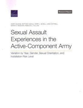 Sexual Assault Experiences in the Active-Component Army - MPHOnline.com