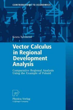 Vector Calculus in Regional Development Analysis - MPHOnline.com