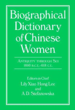 Biographical Dictionary of Chinese Women - MPHOnline.com