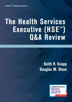 The Health Services Executive Q&a Review - MPHOnline.com