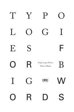 Typologies for Big Words - MPHOnline.com