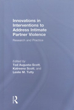 Innovations in Interventions to Address Intimate Partner Violence - MPHOnline.com