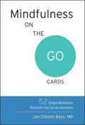 Mindfulness on the Go Cards - MPHOnline.com