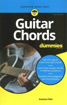 Guitar Chords For Dummies, 2E - MPHOnline.com