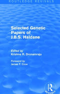 Selected Genetic Papers of J.B.S. Haldane - MPHOnline.com