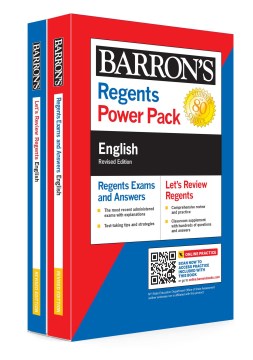 Barron's Regents English Power Pack - MPHOnline.com