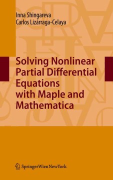 Solving Nonlinear Partial Differential Equations With Maple and Mathematica - MPHOnline.com