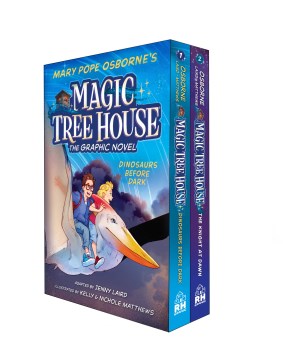 Magic Tree House The Graphic Novel 1-2 - MPHOnline.com