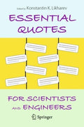 Essential Quotes for Scientists and Engineers - MPHOnline.com