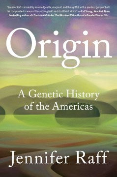 Origin: A Genetic History Of The Americas - MPHOnline.com