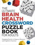 The Ultimate Brain Health Crossword Puzzle Book for Adults - MPHOnline.com