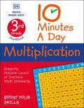 10 Minutes a Day Multiplication, 3rd Grade - MPHOnline.com