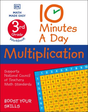 10 Minutes a Day Multiplication, 3rd Grade - MPHOnline.com