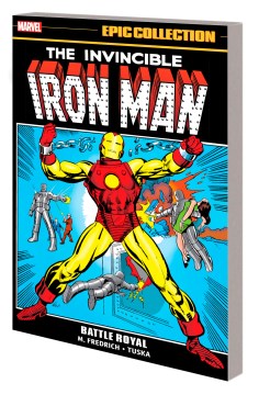 Iron Man Epic Collection - MPHOnline.com