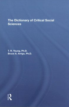 The Dictionary of Critical Social Sciences - MPHOnline.com