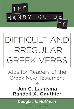 The Handy Guide to Difficult and Irregular Greek Verbs - MPHOnline.com