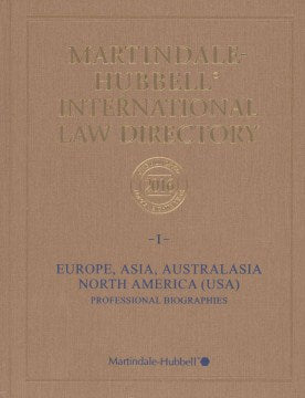 Martindale-Hubbell International Law Directory 2016 - MPHOnline.com