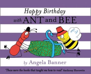 Happy Birthday with Ant and Bee - MPHOnline.com