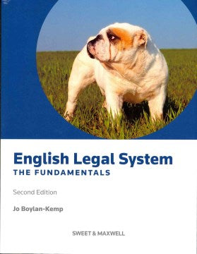 ENGLISH LEGAL SYSTEM - FUNDAMENTAL 2ED - MPHOnline.com