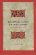 Sociolinguistic Analysis of the New Testament - MPHOnline.com