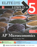 5 Steps to a 5: AP Microeconomics 2023 Elite Student Edition - MPHOnline.com