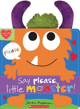 Say Please, Little Monster! - MPHOnline.com