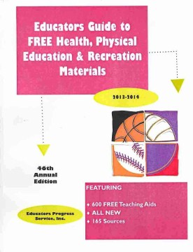 Educators Guide to Free Health, Physical Education & Recreational Materials - MPHOnline.com