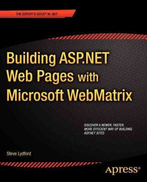 Building ASP.NET With Microsoft WebMatrix - MPHOnline.com