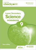 Cambridge Checkpoint Lower Secondary Science Workbook 9 - MPHOnline.com