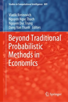 Beyond Traditional Probabilistic Methods in Economics - MPHOnline.com