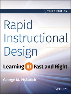 Rapid Instructional Design - MPHOnline.com