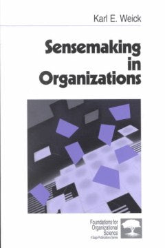 Sensemaking in Organizations - MPHOnline.com