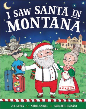 I Saw Santa in Montana - MPHOnline.com