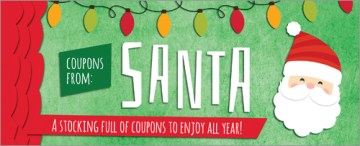 Coupons from Santa - MPHOnline.com