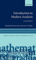 Introduction to Modern Analysis - MPHOnline.com