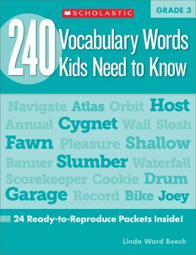 240 Vocabulary Words Kids Need to Know - MPHOnline.com