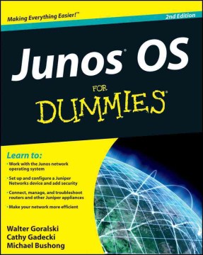 JUNOS FOR DUMMIES 2ED - MPHOnline.com