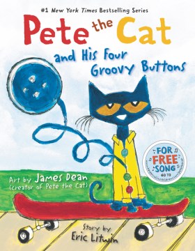 Pete the Cat and His Four Groovy Buttons - MPHOnline.com