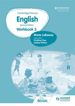 Cambridge Primary English Workbook 5 Second edition - MPHOnline.com